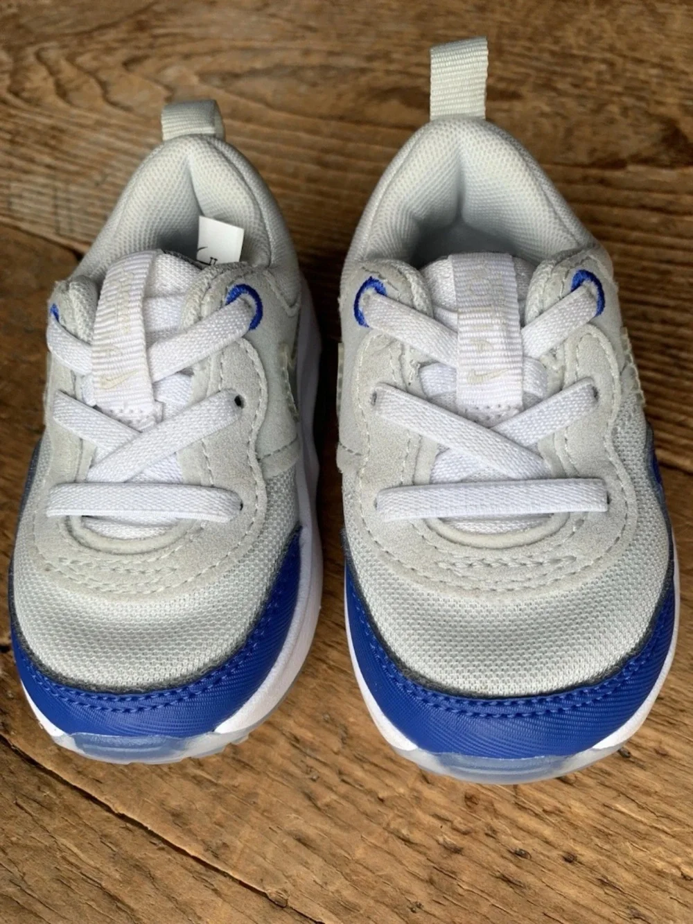Nike Air Max Motif TD Toddler Sneakers -Hyper Royal